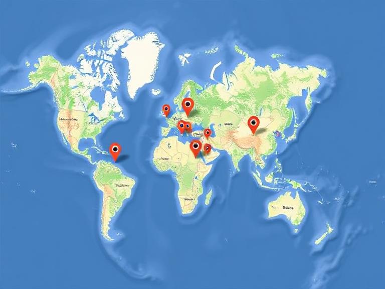 Unlimited Maps